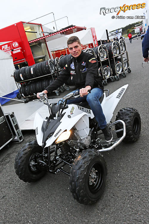 Max Verstappen Yamaha Quad
